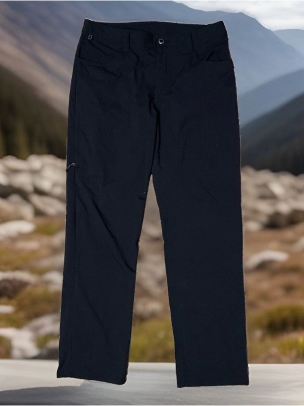 Patagonia Men's Quandary Hiking Pants #55183 BLACK 32” Waist - 30” Inseam